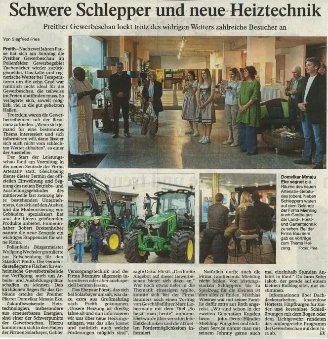 Schwere Schlepper und neue Heiztechnik Schwere Schlepper und neue Heiztechnik
